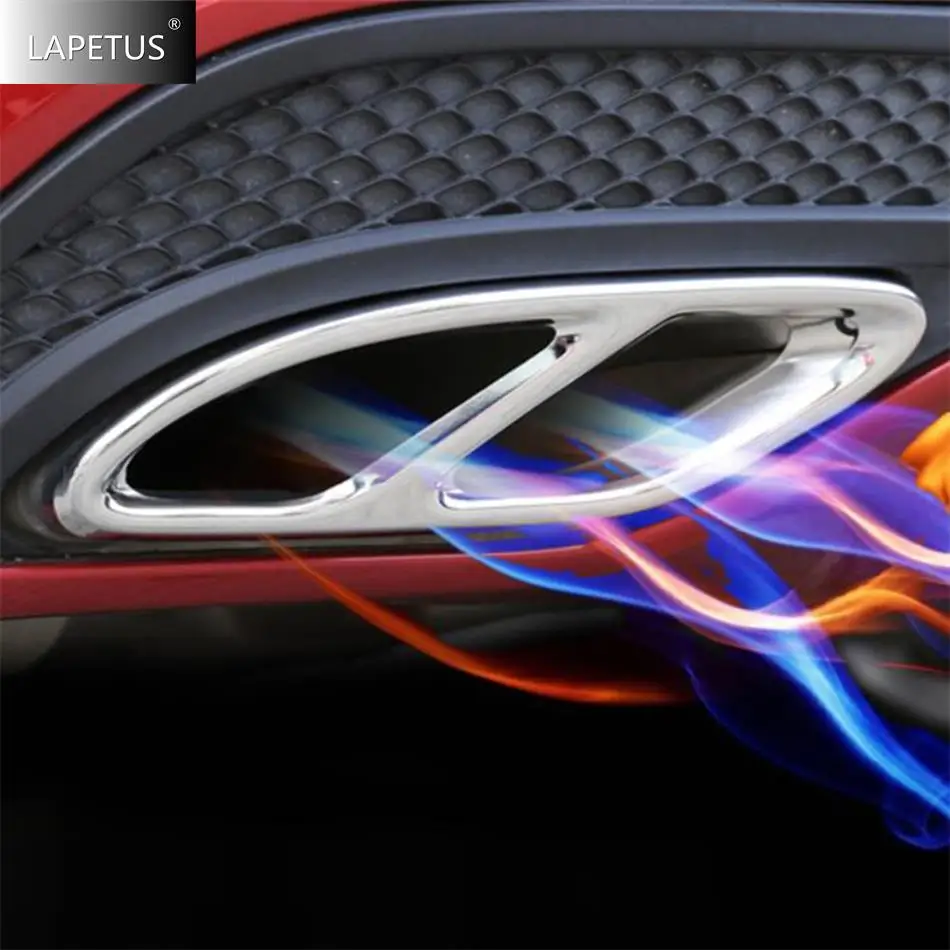 Car Accessories Rear Cylinder Exhaust Pipe Frame Protection Cover Trim For Mercedes Benz A Class B Class W246 W176 2015 - 2017
Car Accessories Rear Cylinder Exhaust Pipe Frame Protection Cover Trim For Mercedes Benz A Class B Class W246 W176 2015 - 2017