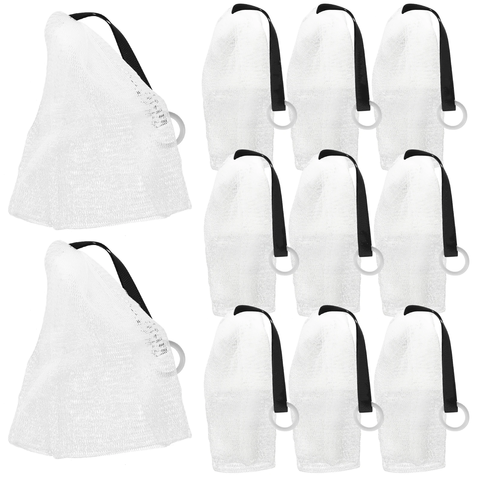 20pcs Foaming Soap Mesh Bags Double-Layer Bathing Pouches For Shower Body Wash Face Cleaning Portable Drawstring Bubbling Bath
20pcs Foaming Soap Mesh Bags Double-Layer Bathing Pouches For Shower Body Wash Face Cleaning Portable Drawstring Bubbling Bath