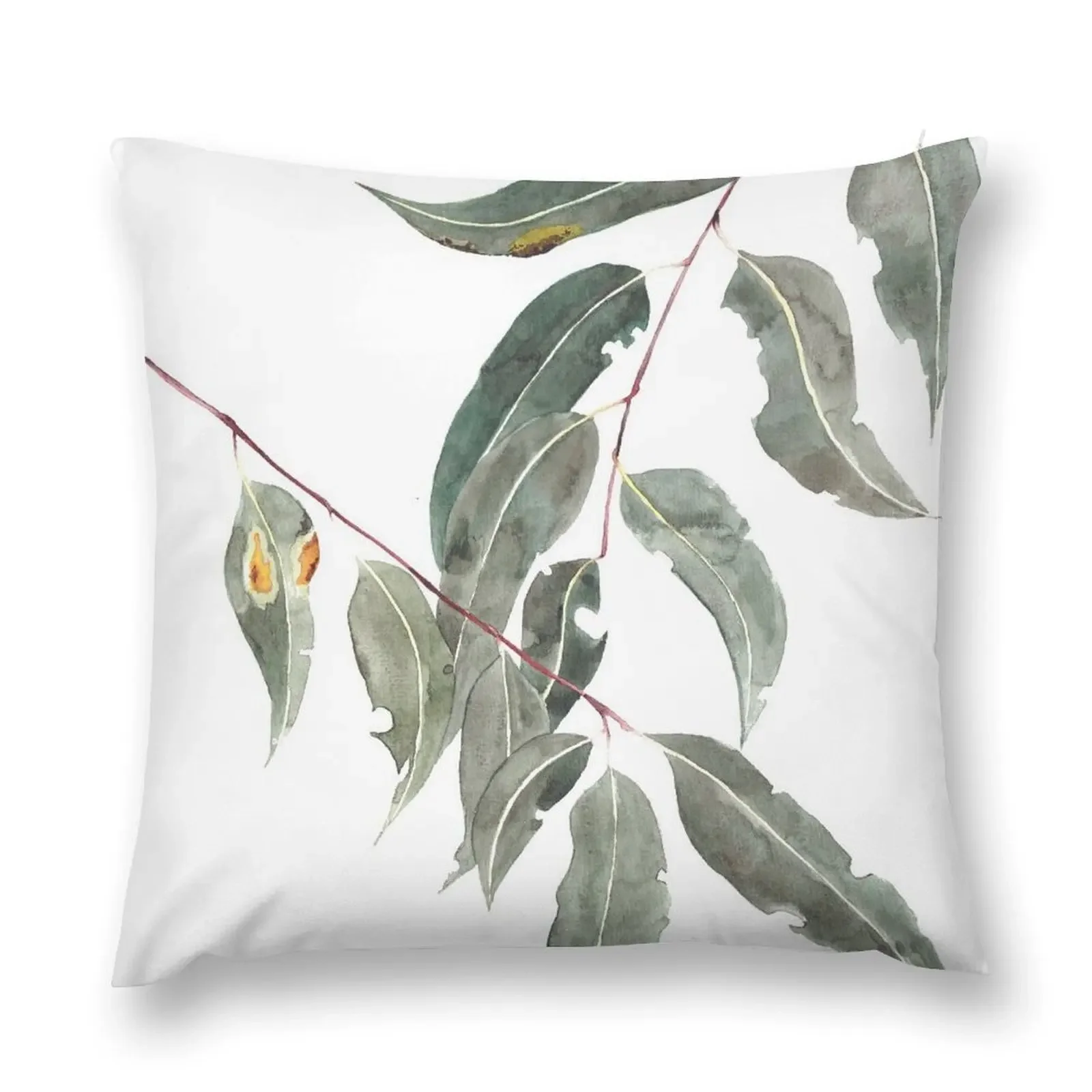 Gum leaves watercolour Australian native Throw Pillow Rectangular Cushion Cover Cushions For Children pillow
Gum leaves watercolour Australian native Throw Pillow Rectangular Cushion Cover Cushions For Children pillow