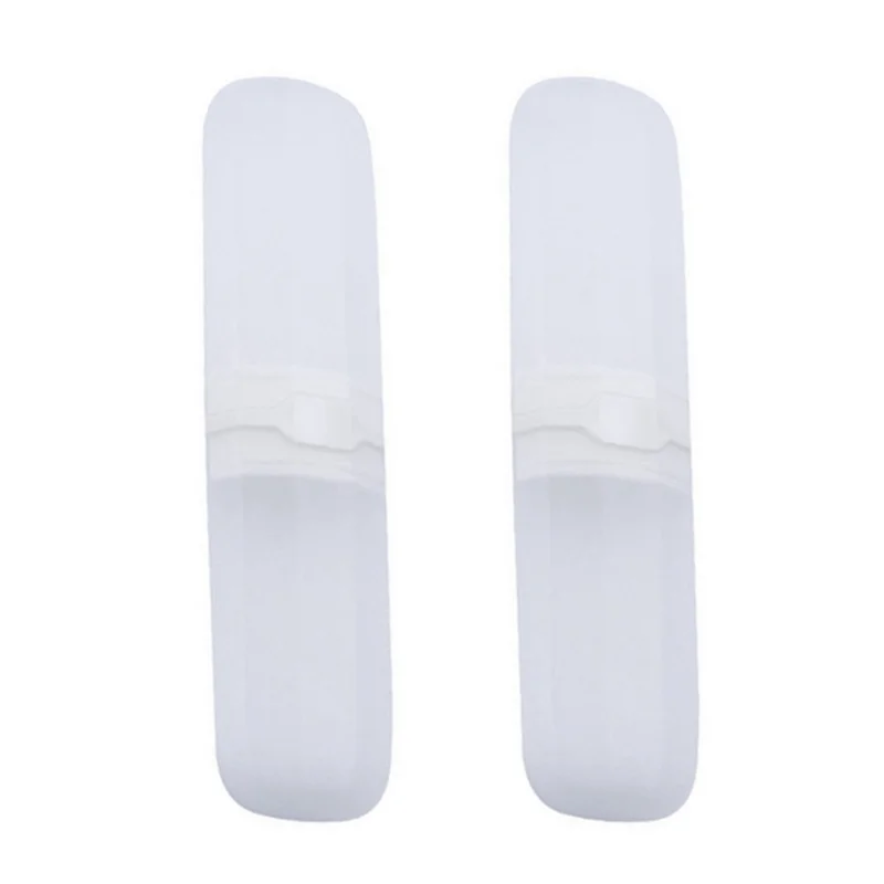 2X Travel Toothbrush Case Stretchable Toothpaste Holder Container Anti Bacterial Adjustable Box Transparent White
2X Travel Toothbrush Case Stretchable Toothpaste Holder Container Anti Bacterial Adjustable Box Transparent White