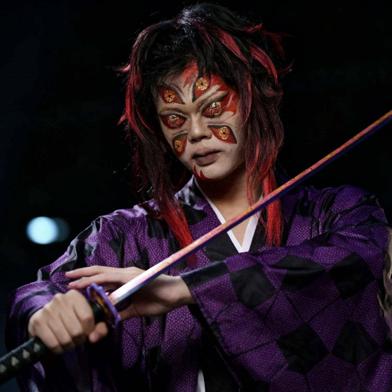 Kushiboko Cosplay Kimetsu Anime Demon Killer Costume Japanese Anime Cosplay Purple Kimono Halloween Costumes Party For Men&Woman
Kushiboko Cosplay Kimetsu Anime Demon Killer Costume Japanese Anime Cosplay Purple Kimono Halloween Costumes Party For Men&Woman