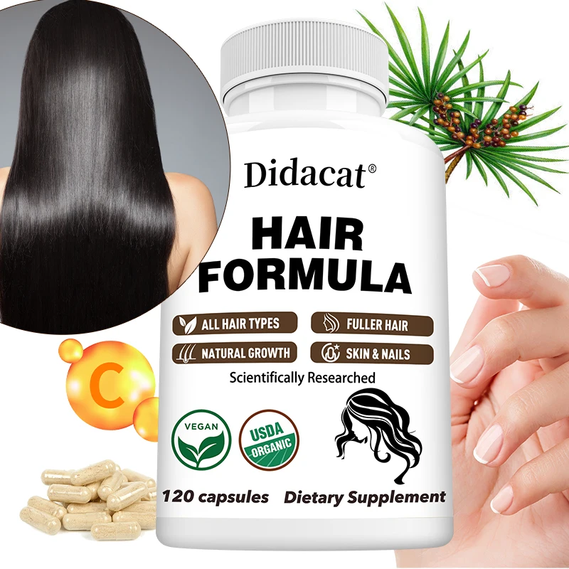 Ginseng & Saw Palmetto Capsules with Biotin, Vitamin B12/C/D, Support Prostate, Urinary Tract, Hair, Nail & Immune Health
Ginseng & Saw Palmetto Capsules with Biotin, Vitamin B12/C/D, Support Prostate, Urinary Tract, Hair, Nail & Immune Health