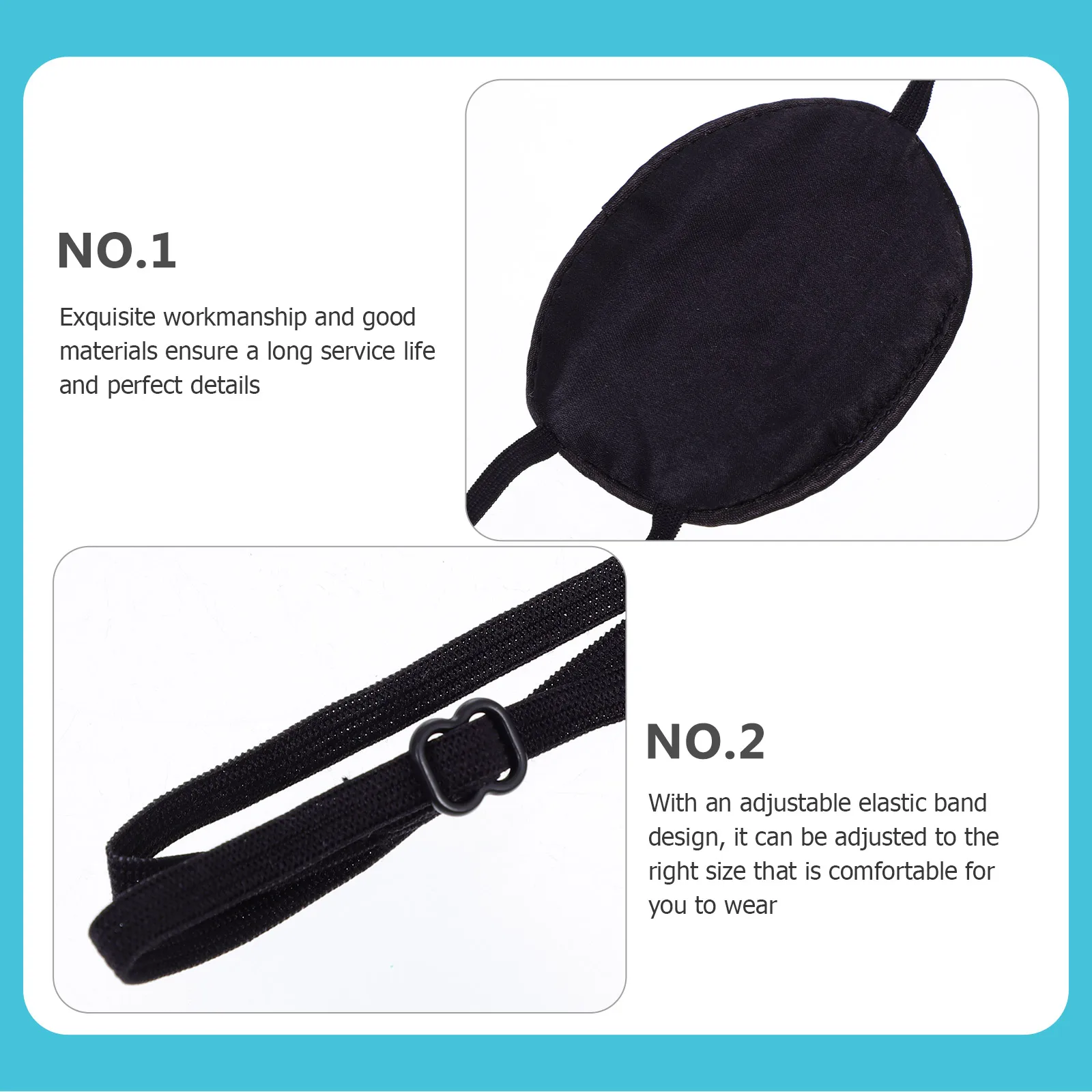 2pcs Silk Patches Amblyopia Correction Adjustable Single Patch For s Reusable Non Irritating Comfortable Eye Mask Lazy Eye
2pcs Silk Patches Amblyopia Correction Adjustable Single Patch For s Reusable Non Irritating Comfortable Eye Mask Lazy Eye