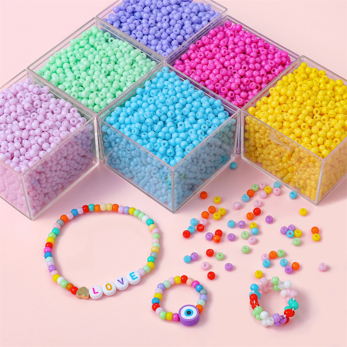 4мм Высококачественные Окрашенные Одноцветные Стеклянные Бусины для Премиум DIY Украшений Колье Браслет Серьги 10г/Пакет ≈155шт 
4мм Высококачественные Окрашенные Одноцветные Стеклянные Бусины для Премиум DIY Украшений Колье Браслет Серьги 10г/Пакет ≈155шт