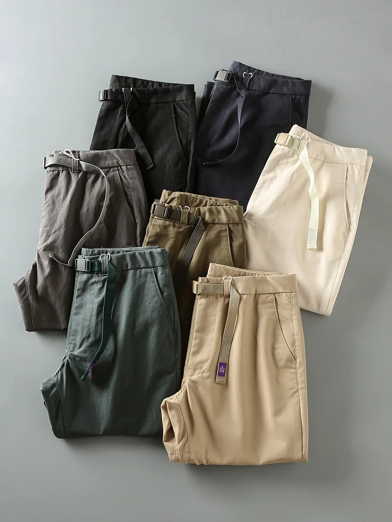 Spring Autumn Retro Japanese Sle Men's Belted Waist Belt for Commuting Casual Straight Leg Long Pants Faionable All-Match
Spring Autumn Retro Japanese Sle Men's Belted Waist Belt for Commuting Casual Straight Leg Long Pants Faionable All-Match