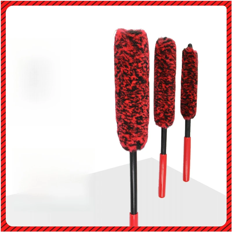 Steamer Rim Wheel Hub Red Wool Cleaning Brush Tire Bell Cleaning Brush, Wool Brush
Steamer Rim Wheel Hub Red Wool Cleaning Brush Tire Bell Cleaning Brush, Wool Brush