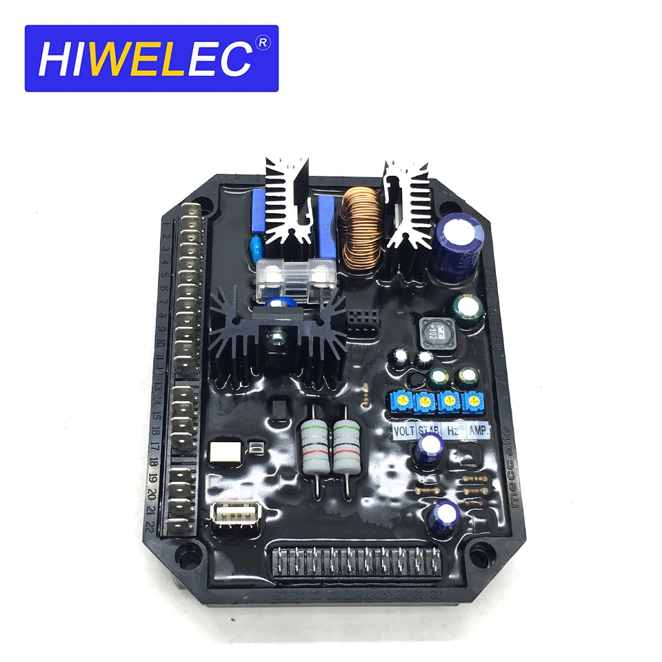Alternator Sparts DER2 AVR Automatic Voltage Regulator Original Mecc Alte Made in Italy For Disel Generator
Alternator Sparts DER2 AVR Automatic Voltage Regulator Original Mecc Alte Made in Italy For Disel Generator