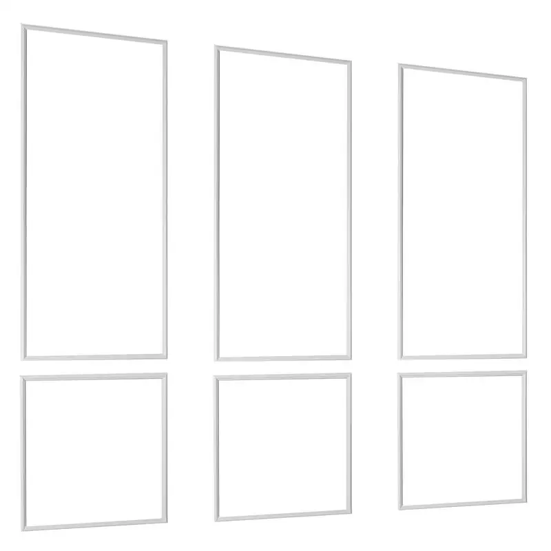 Wall Molding 3 Pack, Wainscoting Panels Kit, Lightweight Paintable Polystyrene, Easy to Install, Waterproof Accent Wall Trim for Interior Décor Living Room, Bedroom, White (24x54 + 24x24 in)
Wall Molding 3 Pack, Wainscoting Panels Kit, Lightweight Paintable Polystyrene, Easy to Install, Waterproof Accent Wall Trim for Interior Décor Living Room, Bedroom, White (24x54 + 24x24 in)