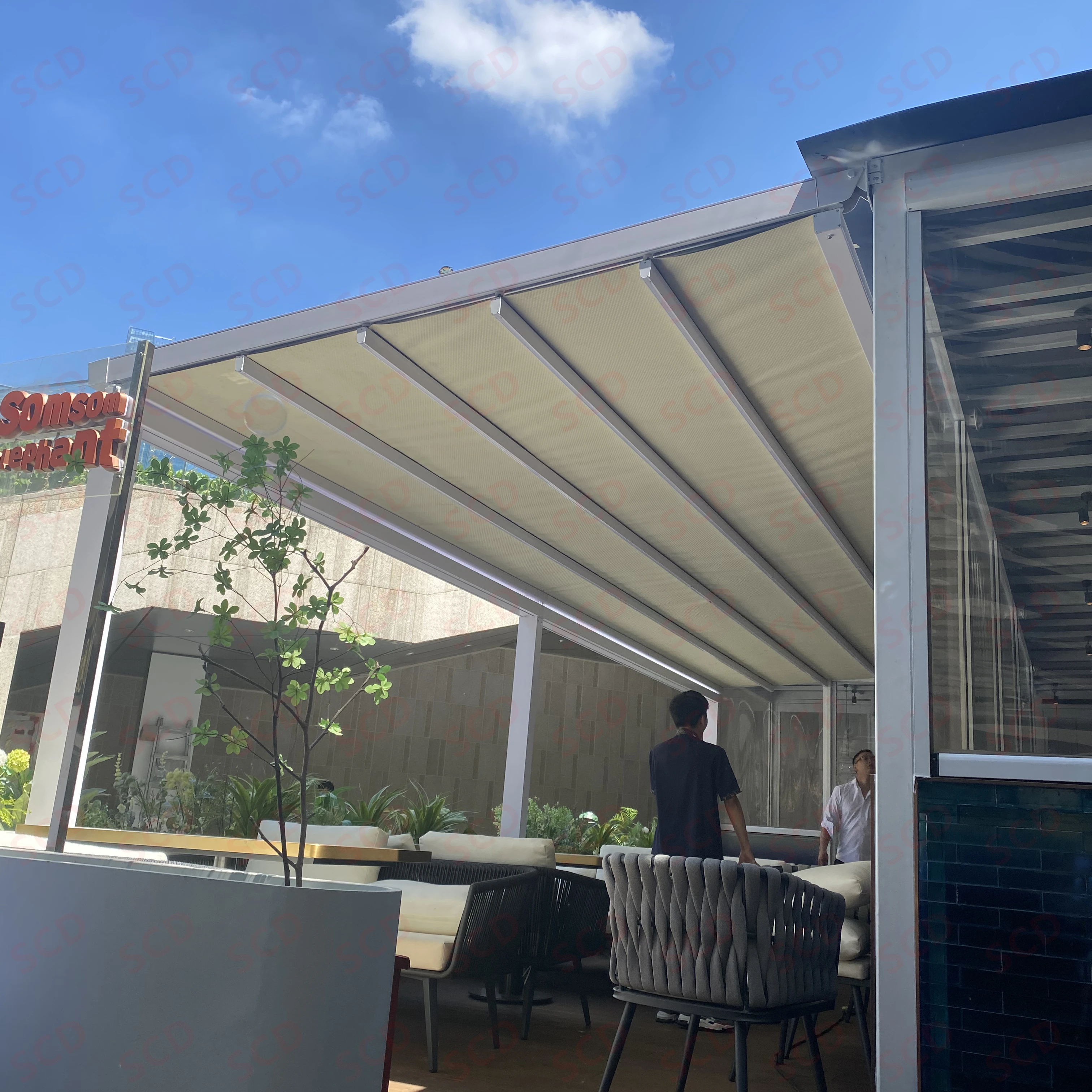 High Quality Motorized Pergola Awning Systems Pergola Awning Canopy Aluminum Retractable Awning Canopy Arches, Arbours, Pergola
High Quality Motorized Pergola Awning Systems Pergola Awning Canopy Aluminum Retractable Awning Canopy Arches, Arbours, Pergola