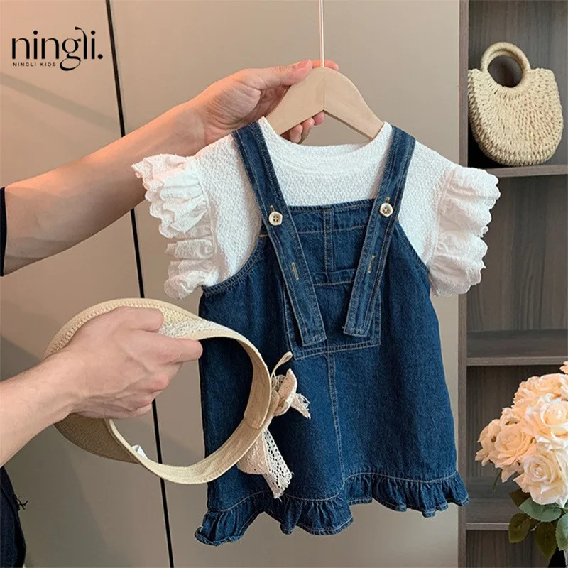 2024Girls' Summer New Denim Suspender Skirt High Quality Super Soft Denim Skirt Pure Color Trendy Cute Skirt
2024Girls' Summer New Denim Suspender Skirt High Quality Super Soft Denim Skirt Pure Color Trendy Cute Skirt