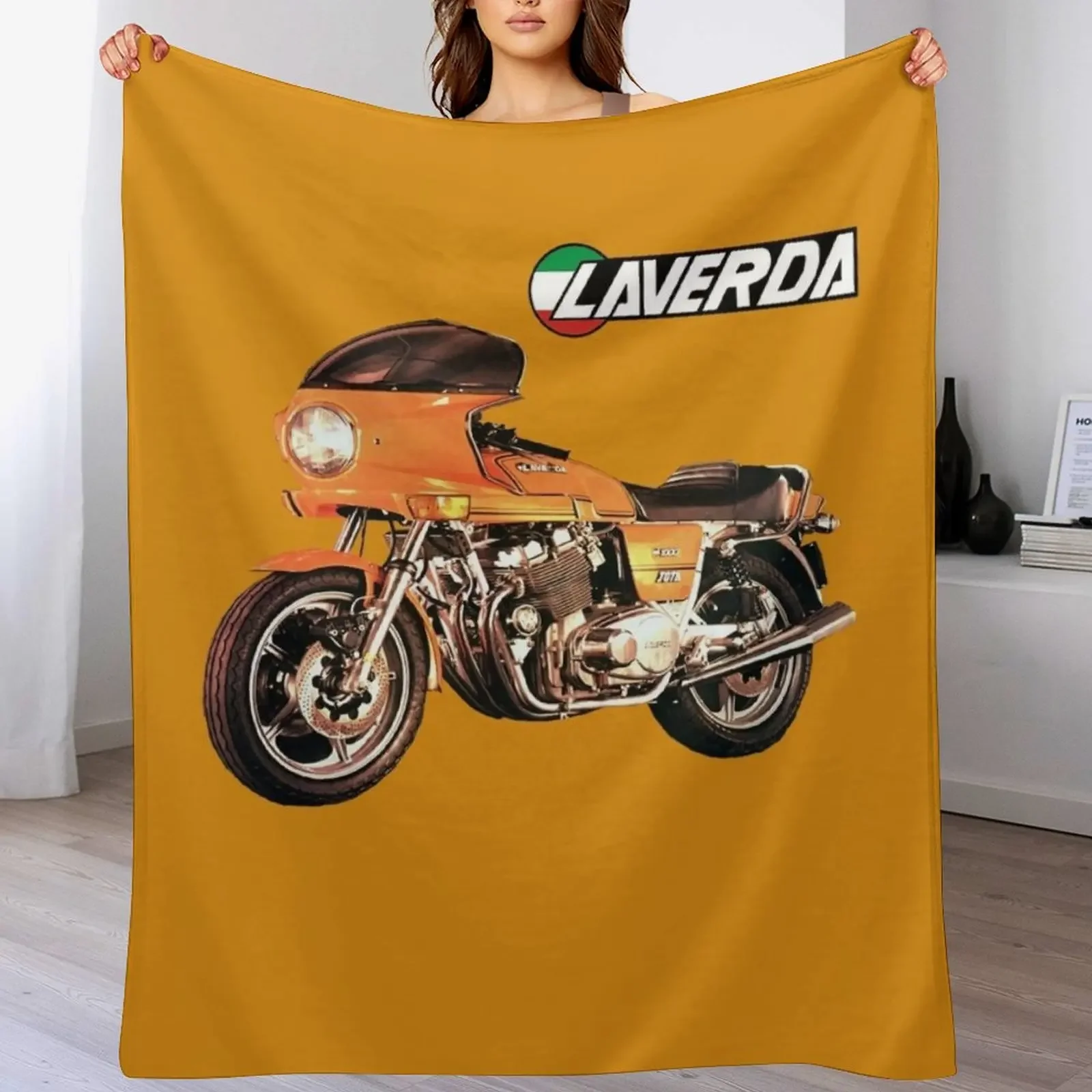 Laverda Motorcycle Throw Blanket For Sofa Thin warm winter Thin Shaggy Blankets
Laverda Motorcycle Throw Blanket For Sofa Thin warm winter Thin Shaggy Blankets