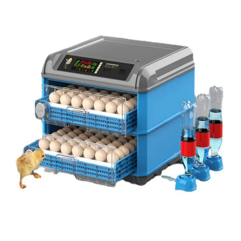 Small Household Fully Automatic Intelligent , Duck, Goose, Pigeon Parrot Egg Incubator Chicken
Small Household Fully Automatic Intelligent , Duck, Goose, Pigeon Parrot Egg Incubator Chicken