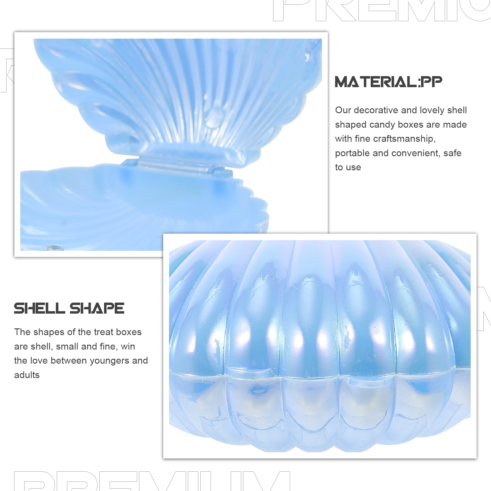 10pcs Pearlescent Seashell Candy Boxes Small Pink Shells Wedding Party Favors Jewelry Storage Containers Plastic Treat Boxes
10pcs Pearlescent Seashell Candy Boxes Small Pink Shells Wedding Party Favors Jewelry Storage Containers Plastic Treat Boxes