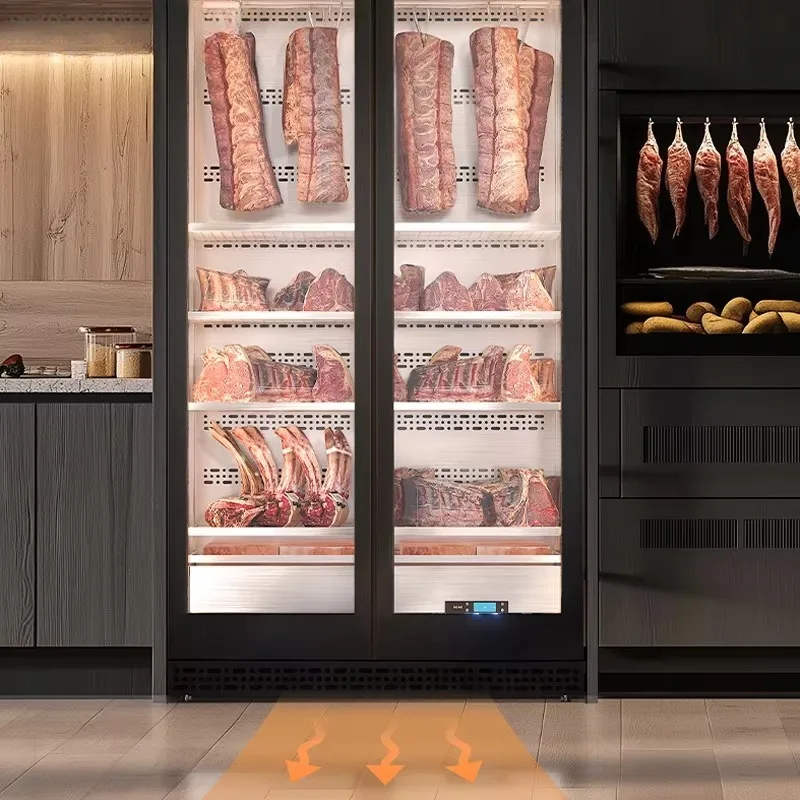 Customized Fast Delivery Dry Aging Meat Cabinet Modern Design High Quality Precise Humidity Control Commercial Durable
Customized Fast Delivery Dry Aging Meat Cabinet Modern Design High Quality Precise Humidity Control Commercial Durable