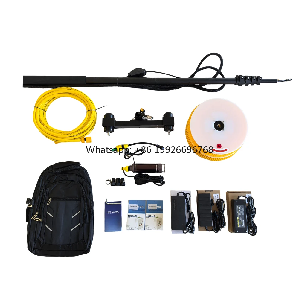 Zhenda Dual Use Version Rotary Brush Head Solar Panel Cleaning Brushes Set With Spare Parts and Accessories
Zhenda Dual Use Version Rotary Brush Head Solar Panel Cleaning Brushes Set With Spare Parts and Accessories