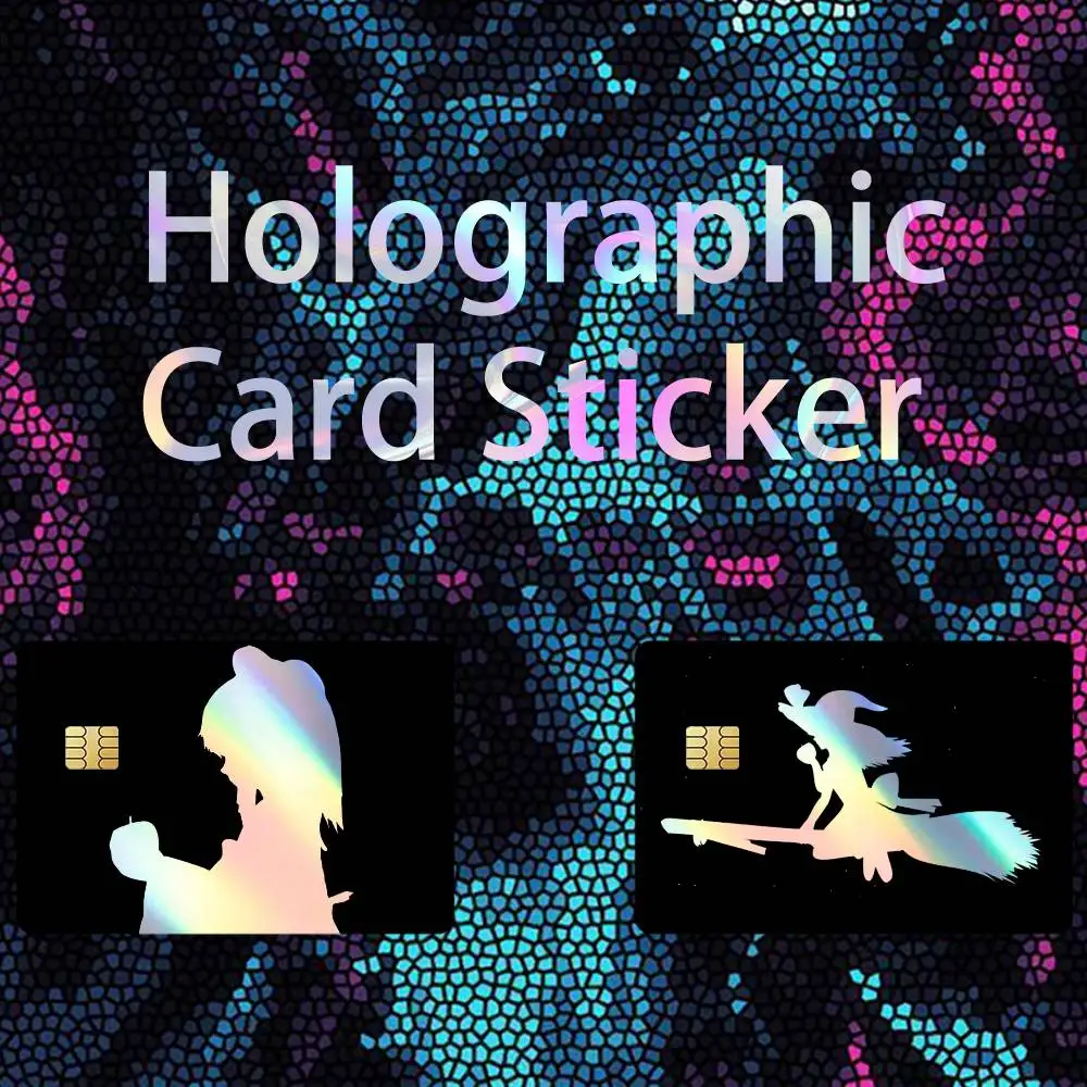 Bad Apple Toho Project Laser Holographic No Fade Credit Bank Debit Card Skin Sticker Film
Bad Apple Toho Project Laser Holographic No Fade Credit Bank Debit Card Skin Sticker Film