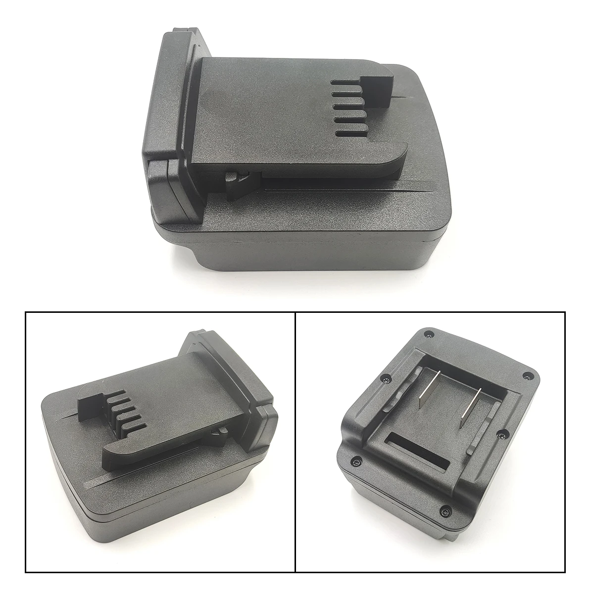 For Einhell 18V Lithium Batteries Battery Adapter Converter Compatible with For Milwaukee 18V Lithium Battery Power Tools Drills
For Einhell 18V Lithium Batteries Battery Adapter Converter Compatible with For Milwaukee 18V Lithium Battery Power Tools Drills