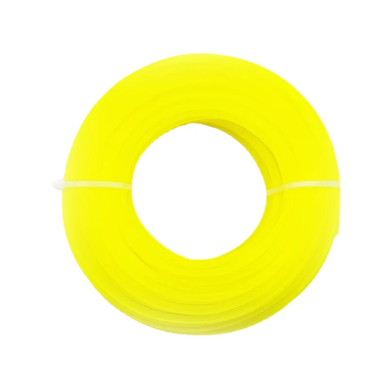 Gasoline Brushcutters Accessories Square Cutting Rope 2.7mm Trimmer Line for Brush Cutter Head
Gasoline Brushcutters Accessories Square Cutting Rope 2.7mm Trimmer Line for Brush Cutter Head