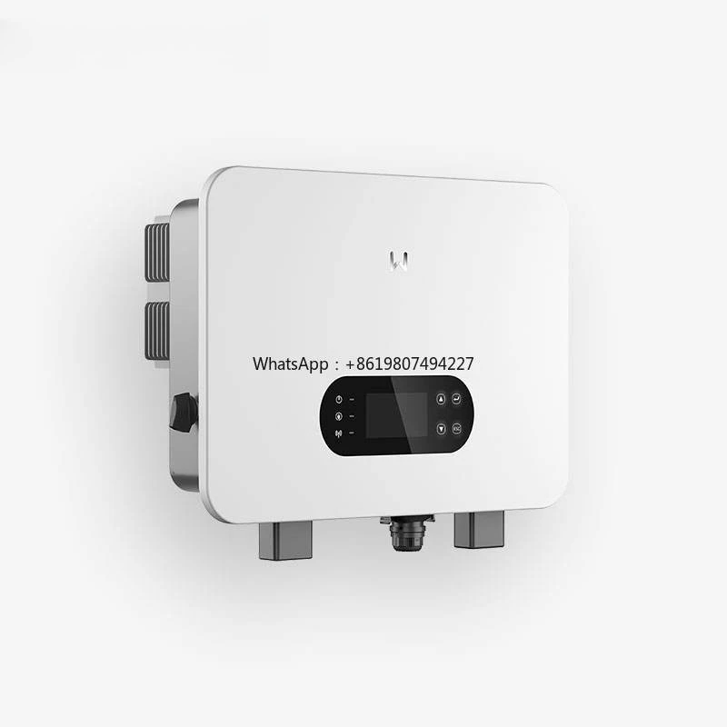Single Phase 1/2 MPPTs Hybrid Solar Inverter with IP65 Protection 97.6% Efficiency GW-3/3.6/5/6/8/10/12KW-ES-Uniq Series
Single Phase 1/2 MPPTs Hybrid Solar Inverter with IP65 Protection 97.6% Efficiency GW-3/3.6/5/6/8/10/12KW-ES-Uniq Series