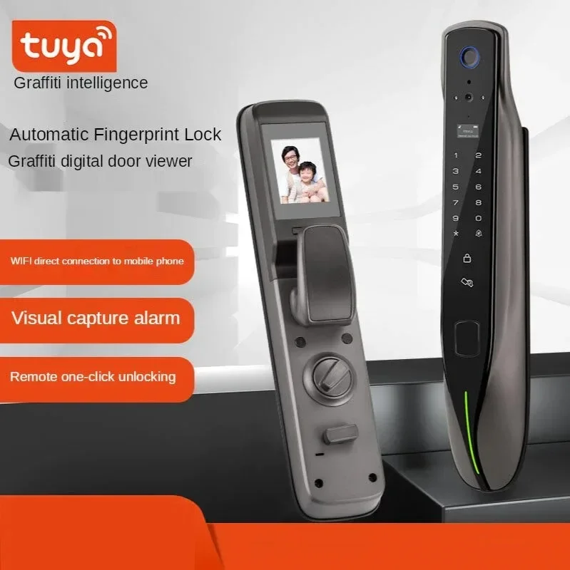 Smart Home Facial Recognition Smart Lock Door Password Fingerprint Lock
Smart Home Facial Recognition Smart Lock Door Password Fingerprint Lock