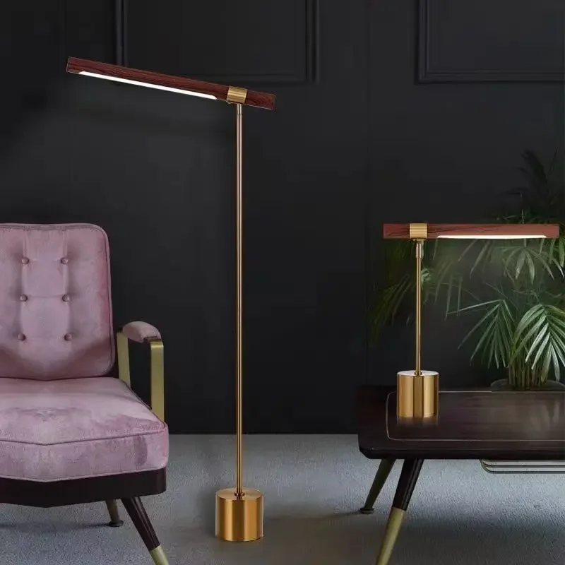 Adjustable Led Floor Lamps for Living Room Table Lights Bedroom Wood Bedside Lamp Home Decoration Indoor Lighting Fixtures
Adjustable Led Floor Lamps for Living Room Table Lights Bedroom Wood Bedside Lamp Home Decoration Indoor Lighting Fixtures