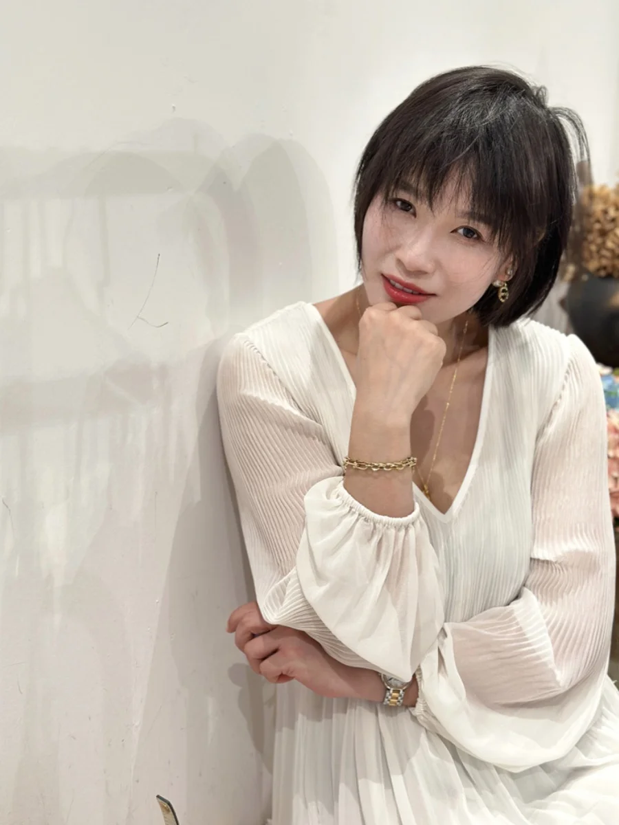 Ele V-ne Lantern Sve Chiffon Pleated Skirt Dr Lightweight Flowing A-line Slimming Mid-length Polyester Fiber
Ele V-ne Lantern Sve Chiffon Pleated Skirt Dr Lightweight Flowing A-line Slimming Mid-length Polyester Fiber