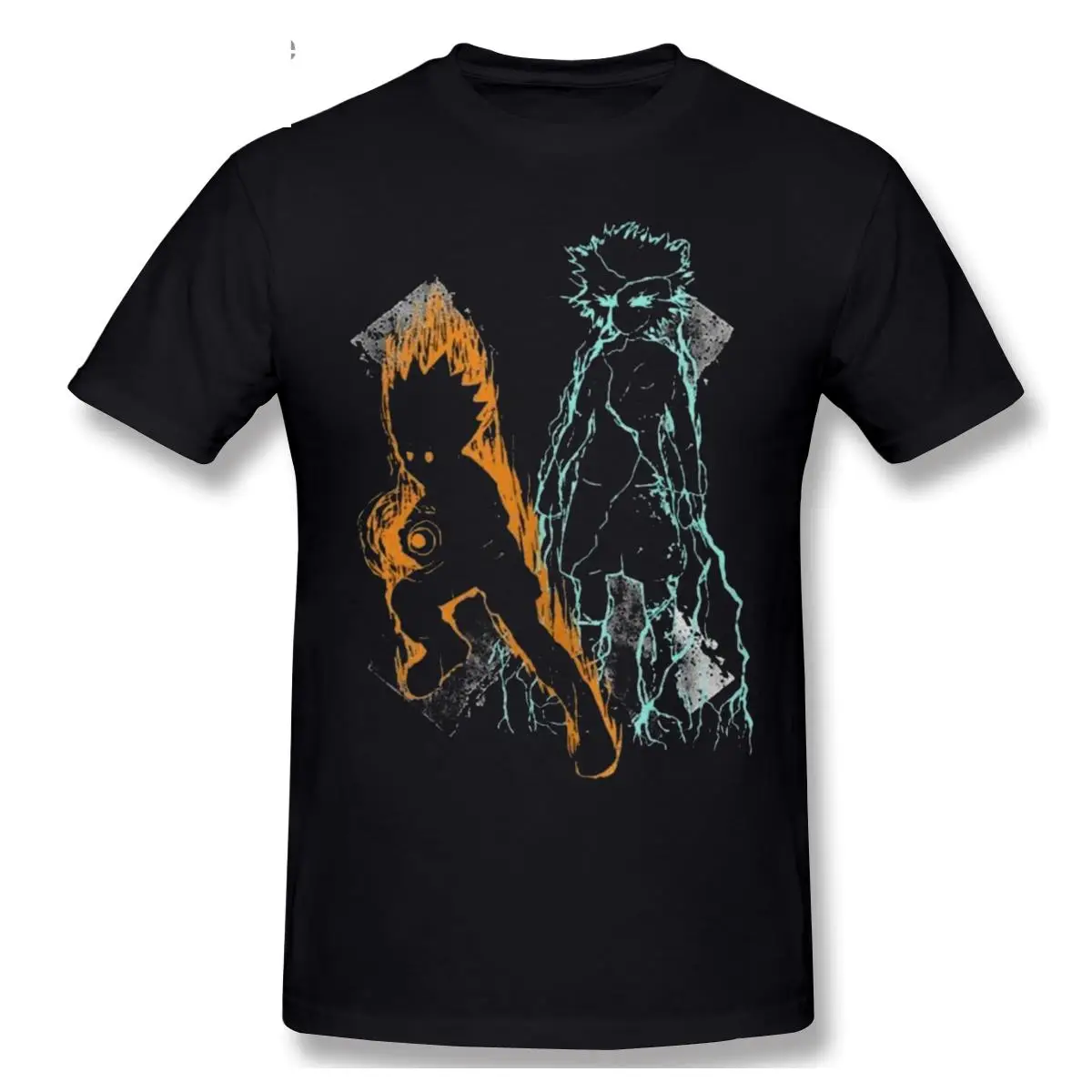 Men Ready To Fight Hunter X Hunter T Shirts Killua Short Sleeve Casual T-shirt Men Fashion O-neck 100% Cotton TShirts Tee Top
Men Ready To Fight Hunter X Hunter T Shirts Killua Short Sleeve Casual T-shirt Men Fashion O-neck 100% Cotton TShirts Tee Top