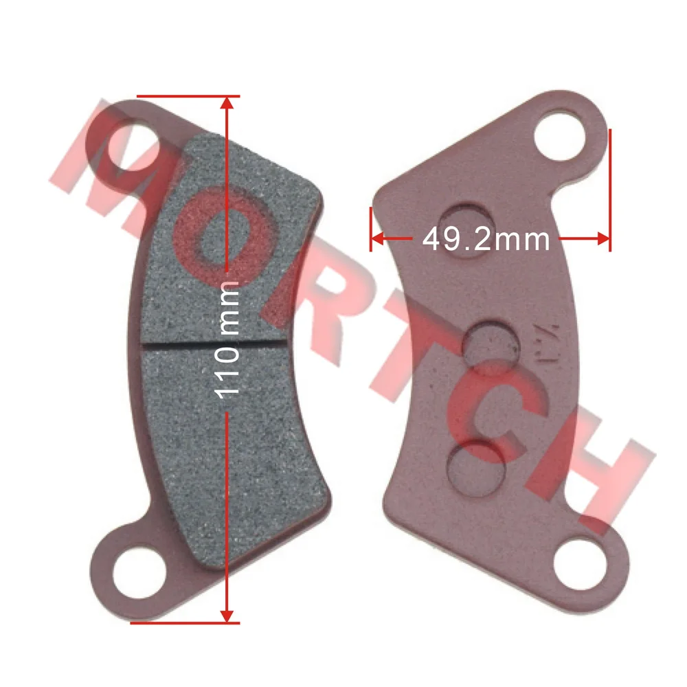 Brake Pad CD-F354A 110×49.2×7.55mm for Borossi Joyner BB2000/BB650/BB800, Keeway GTX300, Linhai CUV 4x4, Quadzilla ATV.
Brake Pad CD-F354A 110×49.2×7.55mm for Borossi Joyner BB2000/BB650/BB800, Keeway GTX300, Linhai CUV 4x4, Quadzilla ATV.