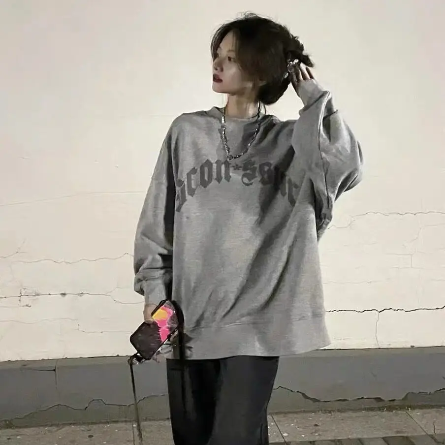 Women'S Sweatshirts Woman Winter Clothes Color-Block Boyfriend Long-Sleeve Art Spliced Brown Yellow Pocket-Designed Gentle Girl
Women'S Sweatshirts Woman Winter Clothes Color-Block Boyfriend Long-Sleeve Art Spliced Brown Yellow Pocket-Designed Gentle Girl