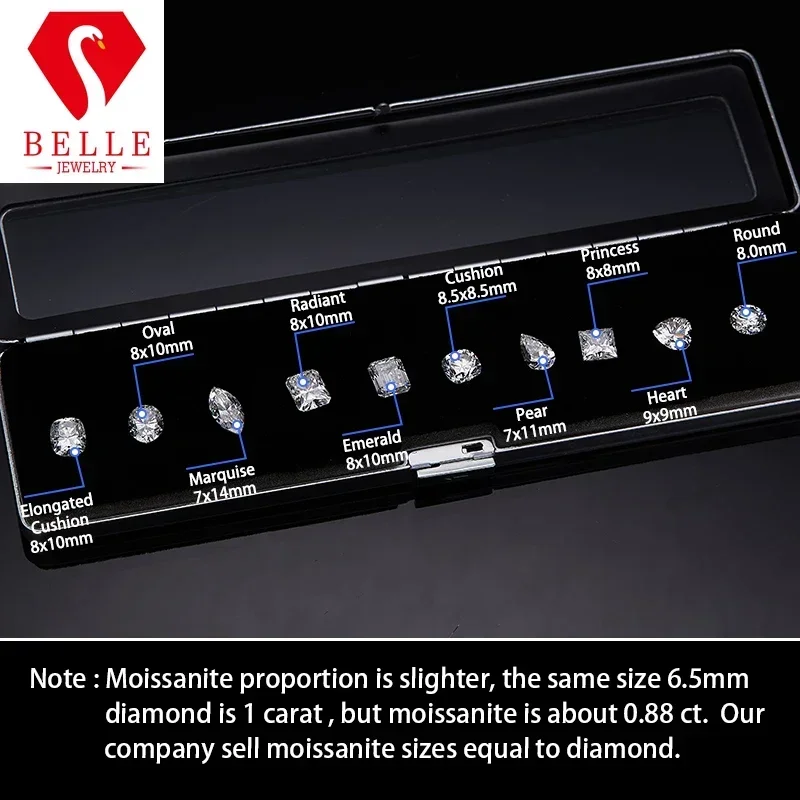 Moissanite Stone D Moissanite Stone Wholesale Multiple Shapes D Color 1 To 5ct VVS1 Brilliant Cut Excellent Beads For Jewel
Moissanite Stone D Moissanite Stone Wholesale Multiple Shapes D Color 1 To 5ct VVS1 Brilliant Cut Excellent Beads For Jewel