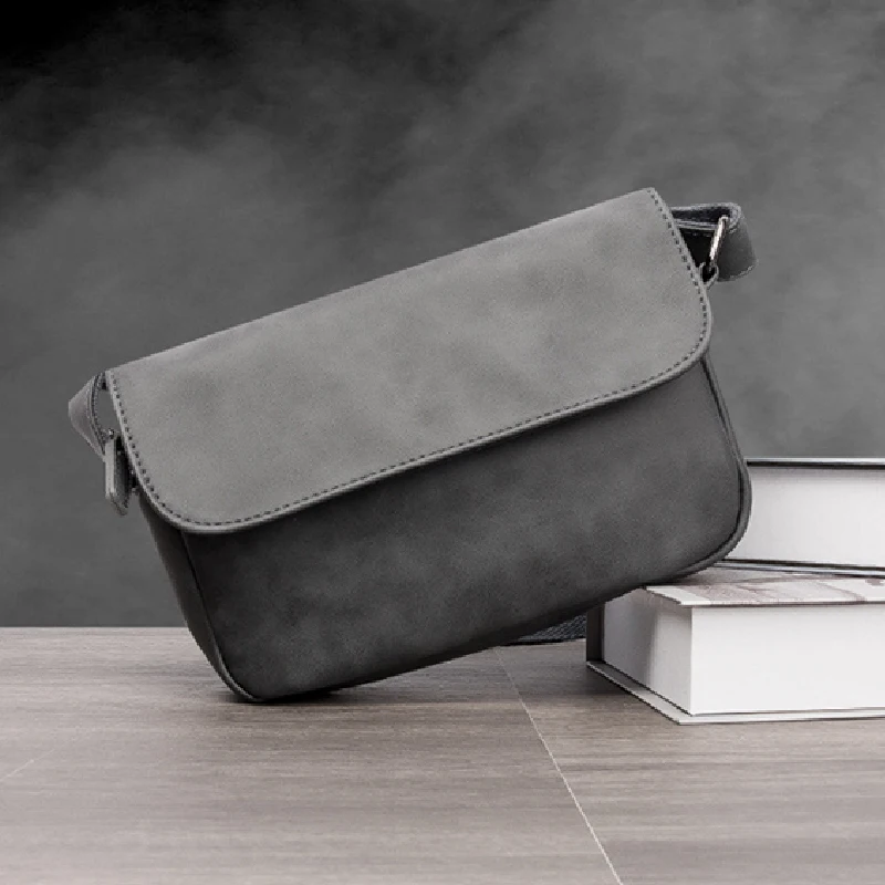 Fashion Men's Business Crossbody Bags High Quality PU Leather Small Shopping Shoulder Bag 2022 New Trend Messenger Bag Pocket
Fashion Men's Business Crossbody Bags High Quality PU Leather Small Shopping Shoulder Bag 2022 New Trend Messenger Bag Pocket