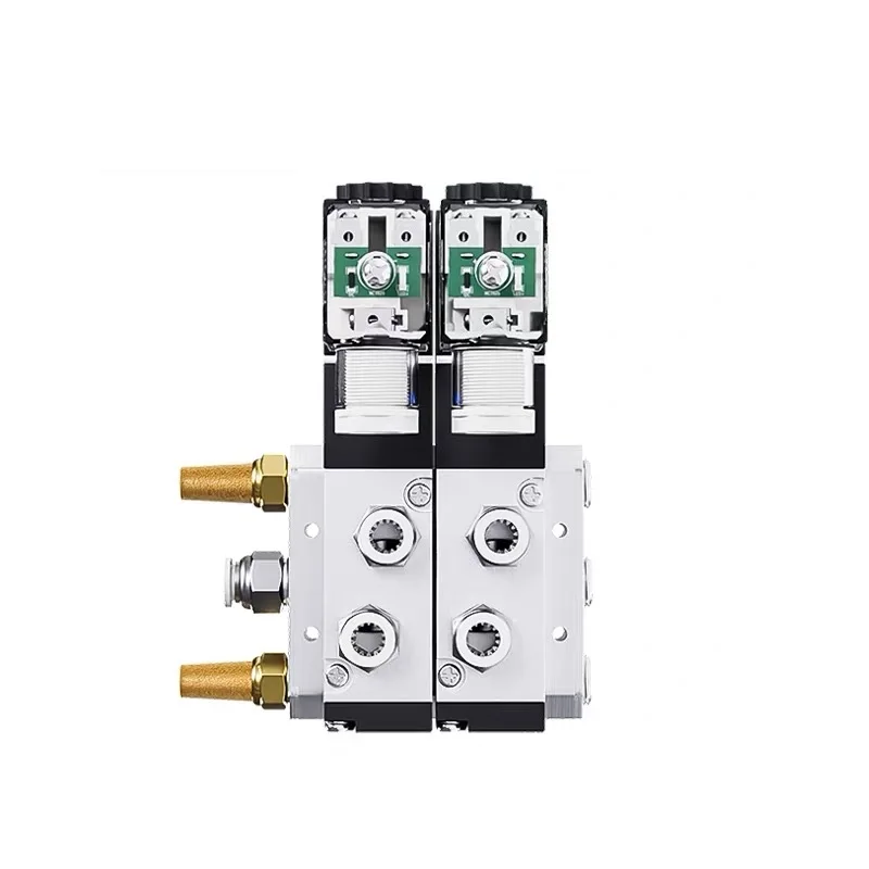 4V110-06 4V210-08 4V310-10 4V410-15 Pneumatic Electric Solenoid Valve 5 Way 2 Position Control Air solenoid valve
4V110-06 4V210-08 4V310-10 4V410-15 Pneumatic Electric Solenoid Valve 5 Way 2 Position Control Air solenoid valve