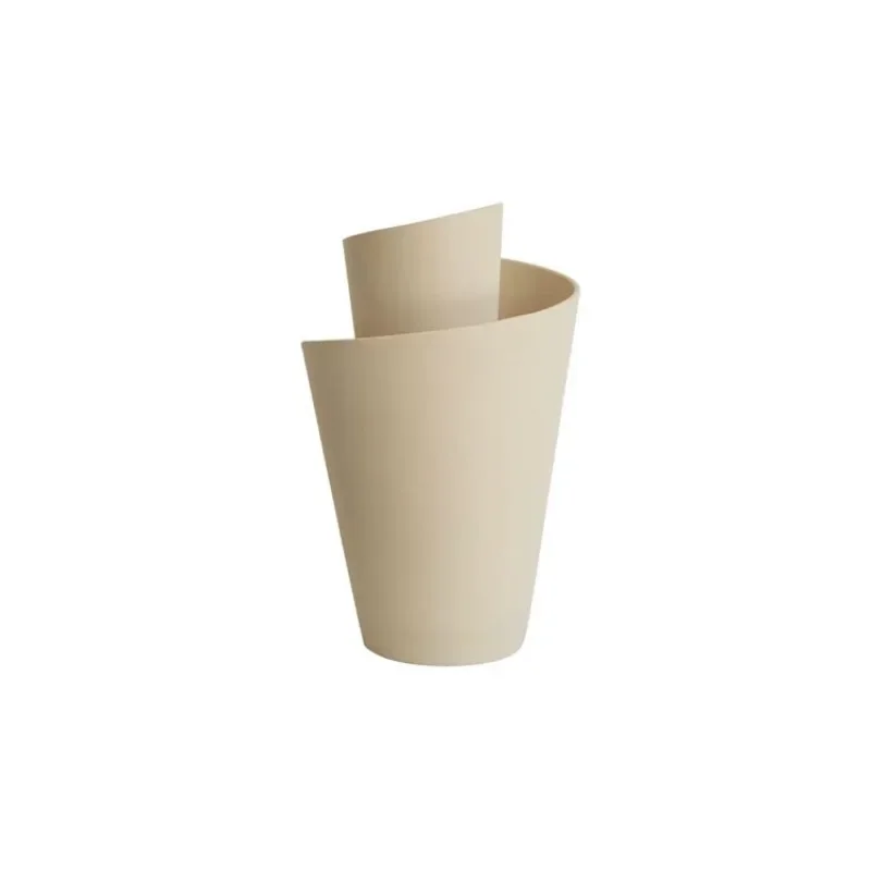 Simple design curled vase ornament living room bedroom entrance flower arrangement ornament
Simple design curled vase ornament living room bedroom entrance flower arrangement ornament