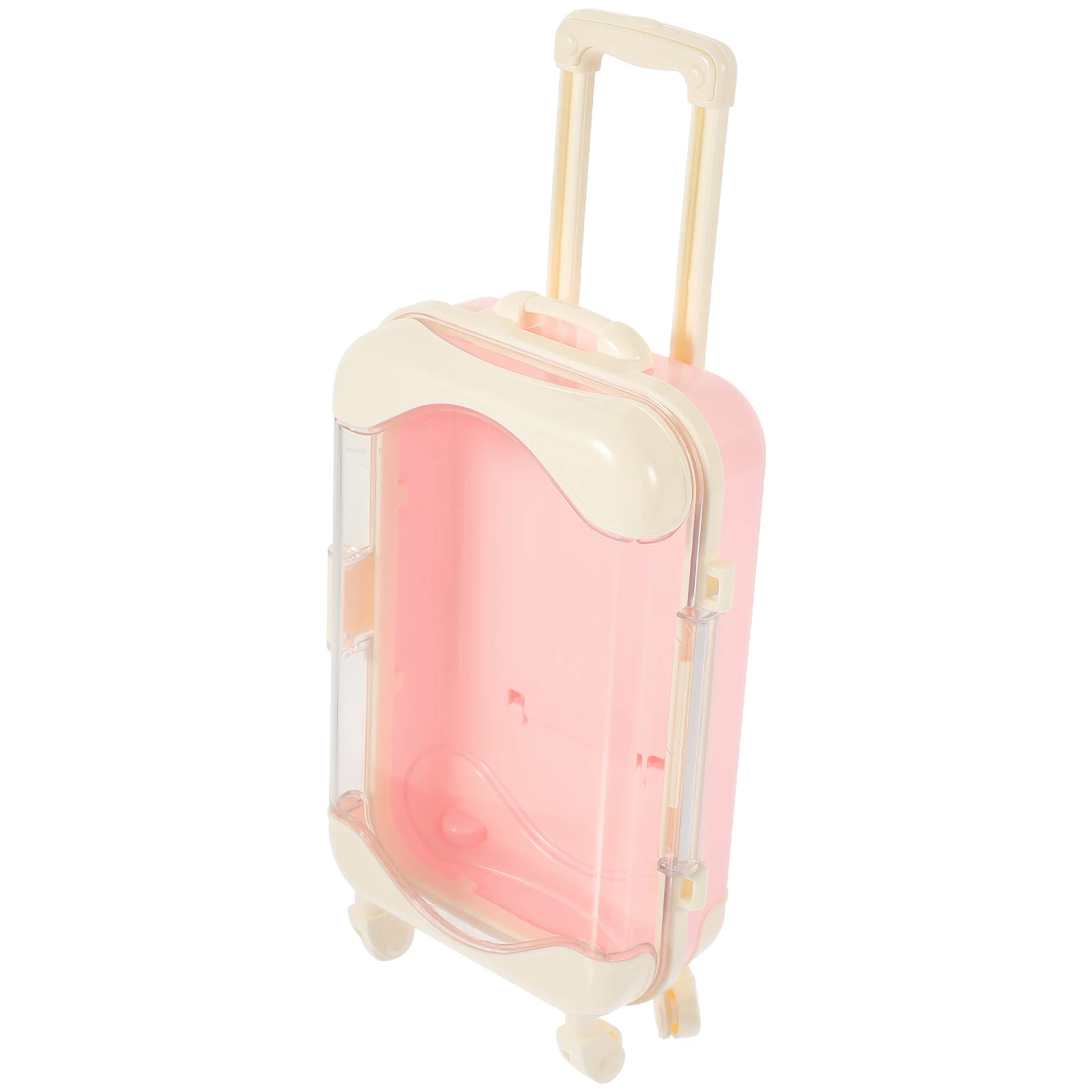 Miniature Travel Suitcase House Decoration Plastic Toy Model Luggage Case Mini Decor Accessories Kids Play Educational
Miniature Travel Suitcase House Decoration Plastic Toy Model Luggage Case Mini Decor Accessories Kids Play Educational