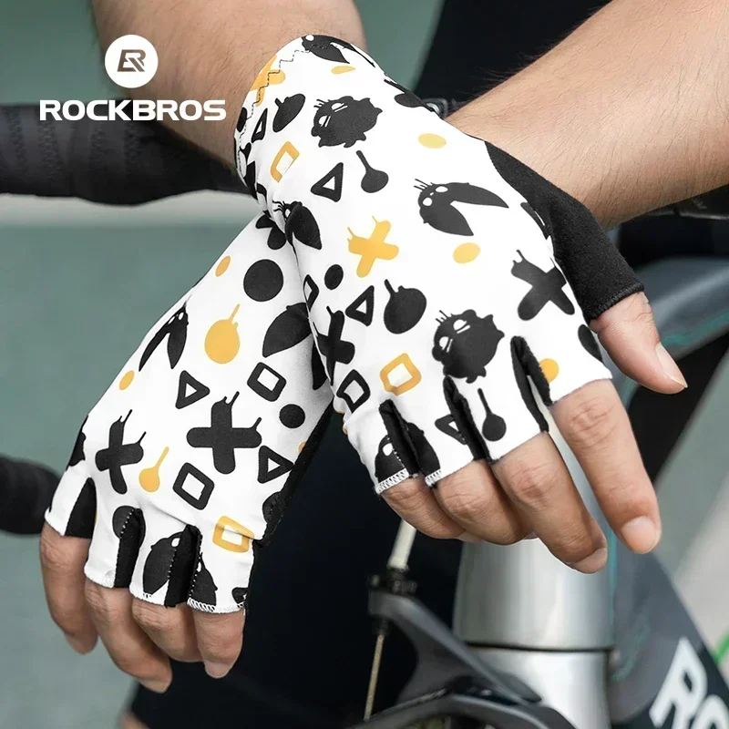ROCKBROS велосипедные перчатки с половиной пальца, летние мужские и женские перчатки, дышащие противоскользящие перчатки для шоссейного велосипеда MTB, амортизирующие перчатки для фитнеса
ROCKBROS велосипедные перчатки с половиной пальца, летние мужские и женские перчатки, дышащие противоскользящие перчатки для шоссейного велосипеда MTB, амортизирующие перчатки для фитнеса