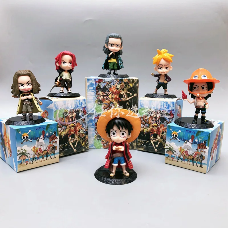 One Piece Anime Figure Mystery Box Blind Box Luffy Sanji Zoro Shanks Doll Models Car Decor Toy Doll Cake Decorations Collections
One Piece Anime Figure Mystery Box Blind Box Luffy Sanji Zoro Shanks Doll Models Car Decor Toy Doll Cake Decorations Collections