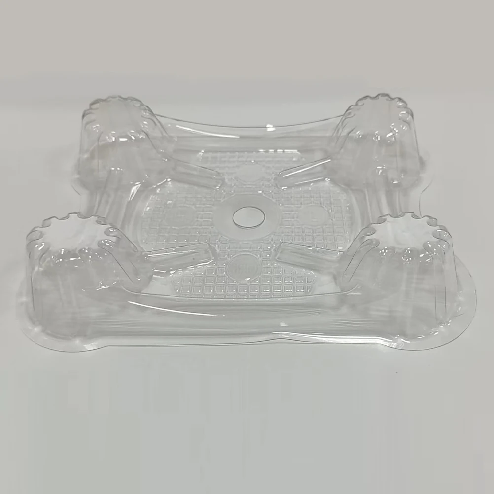 50pcs Transparent Plastic Watermelon Support Trays Garden Plant Stand Growing Fruits Durable Practical Melon Holder 
50pcs Transparent Plastic Watermelon Support Trays Garden Plant Stand Growing Fruits Durable Practical Melon Holder