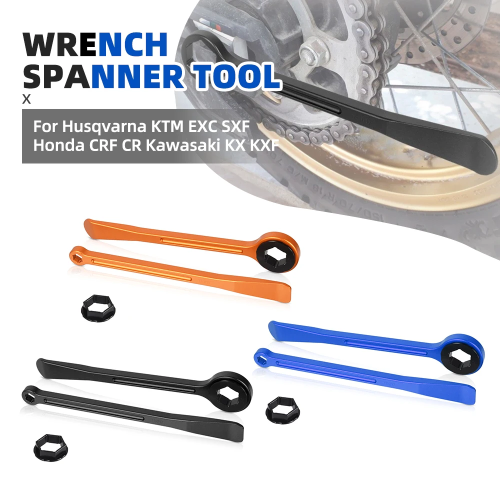 Motorcycle Tire Repair Tyre Lever Wrench Tool For Husqvarna EXC SXF Husaberg TE FE Honda CRF CR Kawasaki KX KXF Suzuki RMZ
Motorcycle Tire Repair Tyre Lever Wrench Tool For Husqvarna EXC SXF Husaberg TE FE Honda CRF CR Kawasaki KX KXF Suzuki RMZ