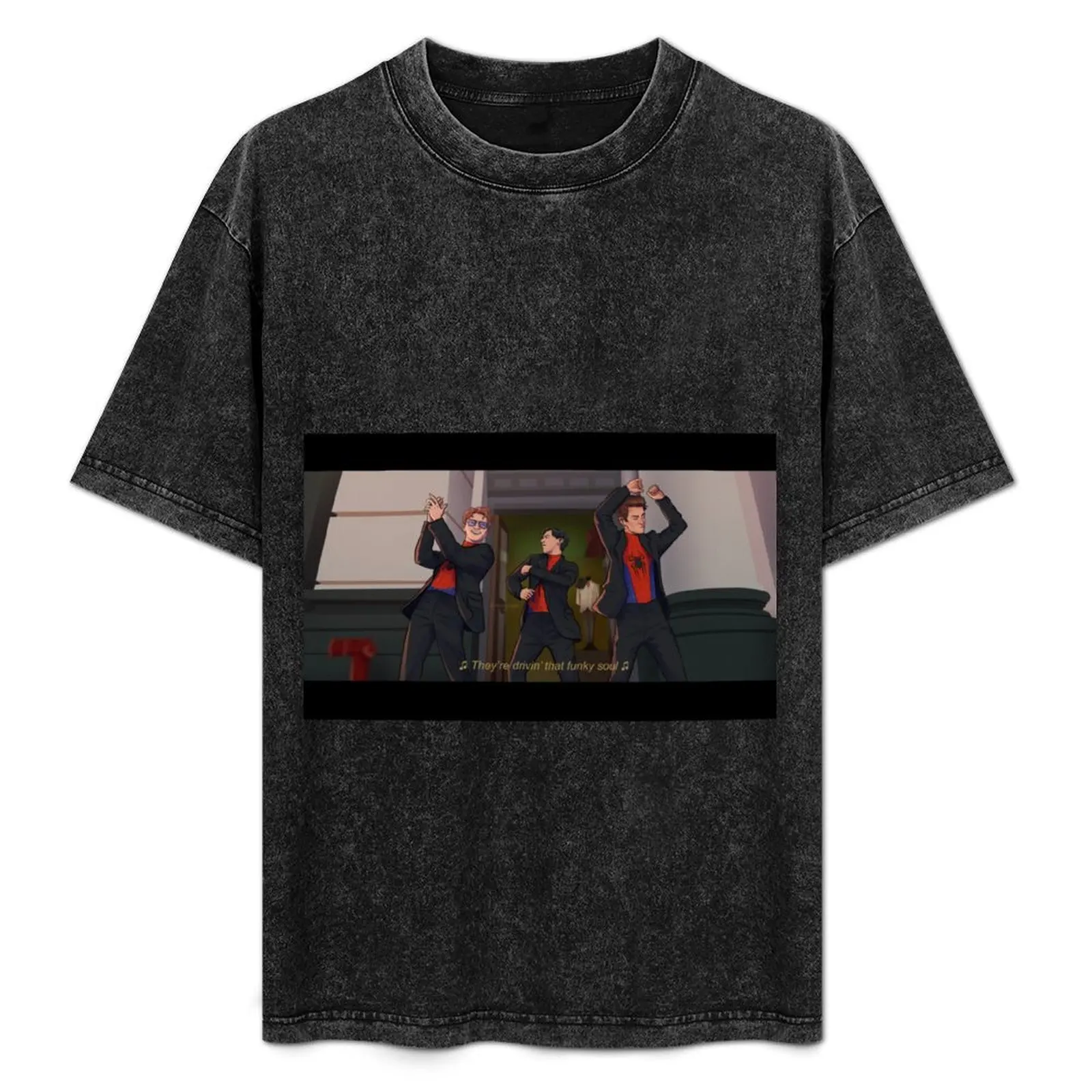 3 Spider Funky Souls T-Shirt man t shirt plus size clothes oversized t shirt oversizeds Men's cotton t-shirt
3 Spider Funky Souls T-Shirt man t shirt plus size clothes oversized t shirt oversizeds Men's cotton t-shirt