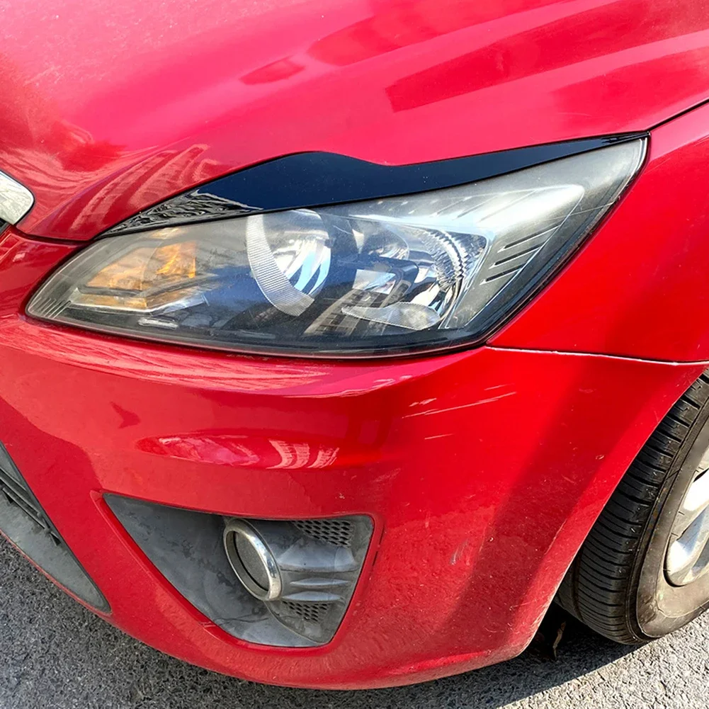 2PCS Car Eyelids Headlight Eyebrows Trim Headlight Eyebrow Sticker Cover Trim For Ford Focus MK2 C307 2008-2010 Glossy Black
2PCS Car Eyelids Headlight Eyebrows Trim Headlight Eyebrow Sticker Cover Trim For Ford Focus MK2 C307 2008-2010 Glossy Black