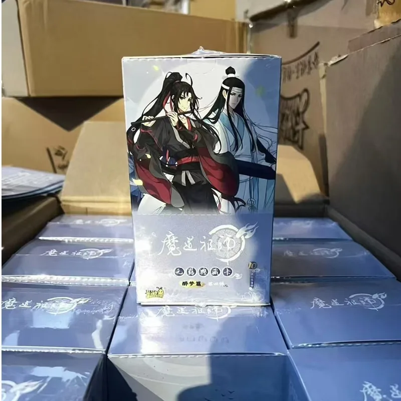 Genuine KAYOU Anime 'Mo Dao Zu Shi' Cards Drunken Dream Chapter Series 4 Wei Wuxian Peripherals Collection Card Toy Gifts
Genuine KAYOU Anime 'Mo Dao Zu Shi' Cards Drunken Dream Chapter Series 4 Wei Wuxian Peripherals Collection Card Toy Gifts
