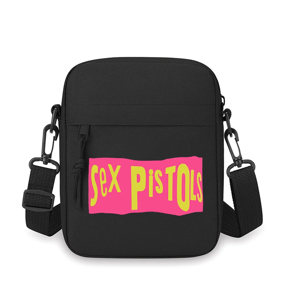 Punk band words on pink background Men Crossbody Bag Single Shoulder Women Cartoon Anime Film Printing Design Unisex
Punk band words on pink background Men Crossbody Bag Single Shoulder Women Cartoon Anime Film Printing Design Unisex