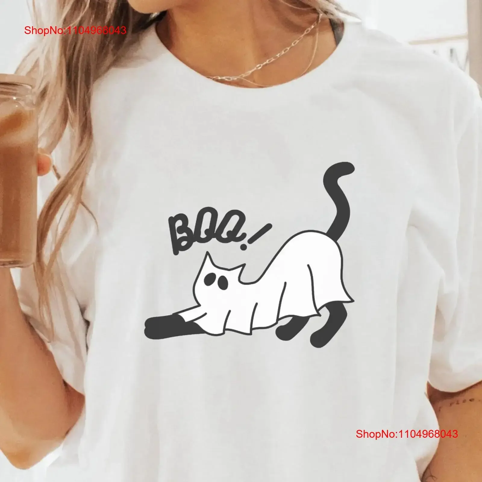Забавная футболка CaT на Хэллоуин Boo Ghost для влюбленных, жуткий милый дизайн, идеальный наряд, винтажный стираный повседневный удобный наряд
Забавная футболка CaT на Хэллоуин Boo Ghost для влюбленных, жуткий милый дизайн, идеальный наряд, винтажный стираный повседневный удобный наряд