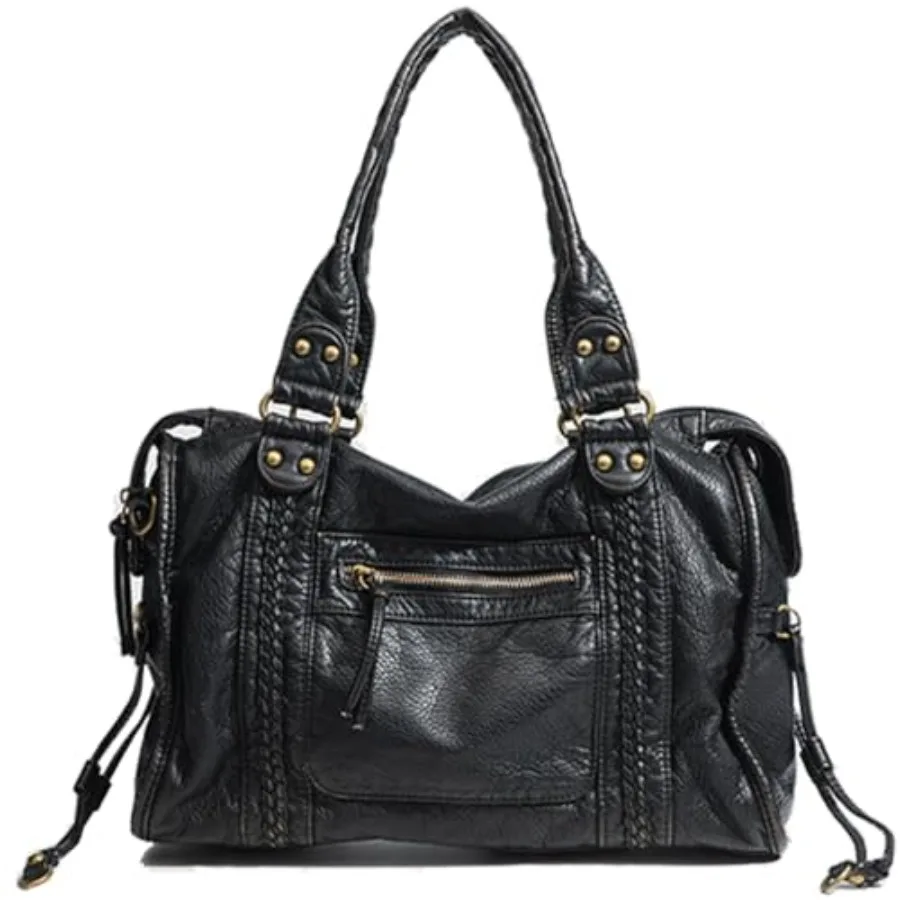 Crossbody Bags for Women Washed Soft Leather Large Tote Bag Y2K Hobo Bag Vintage Handbags Shoulder Bag
Crossbody Bags for Women Washed Soft Leather Large Tote Bag Y2K Hobo Bag Vintage Handbags Shoulder Bag