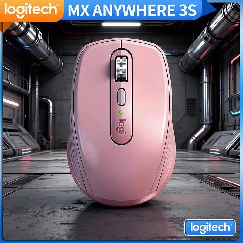 Компактная мышь Logitech MX Anywhere 3S, эргономичный дизайн, перезаряжаемая, с быстрым прокруткой для портативных ПК Mac
Компактная мышь Logitech MX Anywhere 3S, эргономичный дизайн, перезаряжаемая, с быстрым прокруткой для портативных ПК Mac