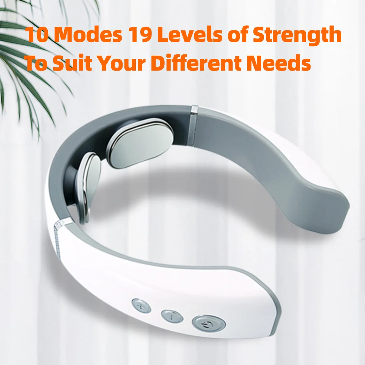Cervical Massager Protable Mini Neck Shoulder Massager Deep Massage Neck Warm Pressing Neck Pressing Care
Cervical Massager Protable Mini Neck Shoulder Massager Deep Massage Neck Warm Pressing Neck Pressing Care