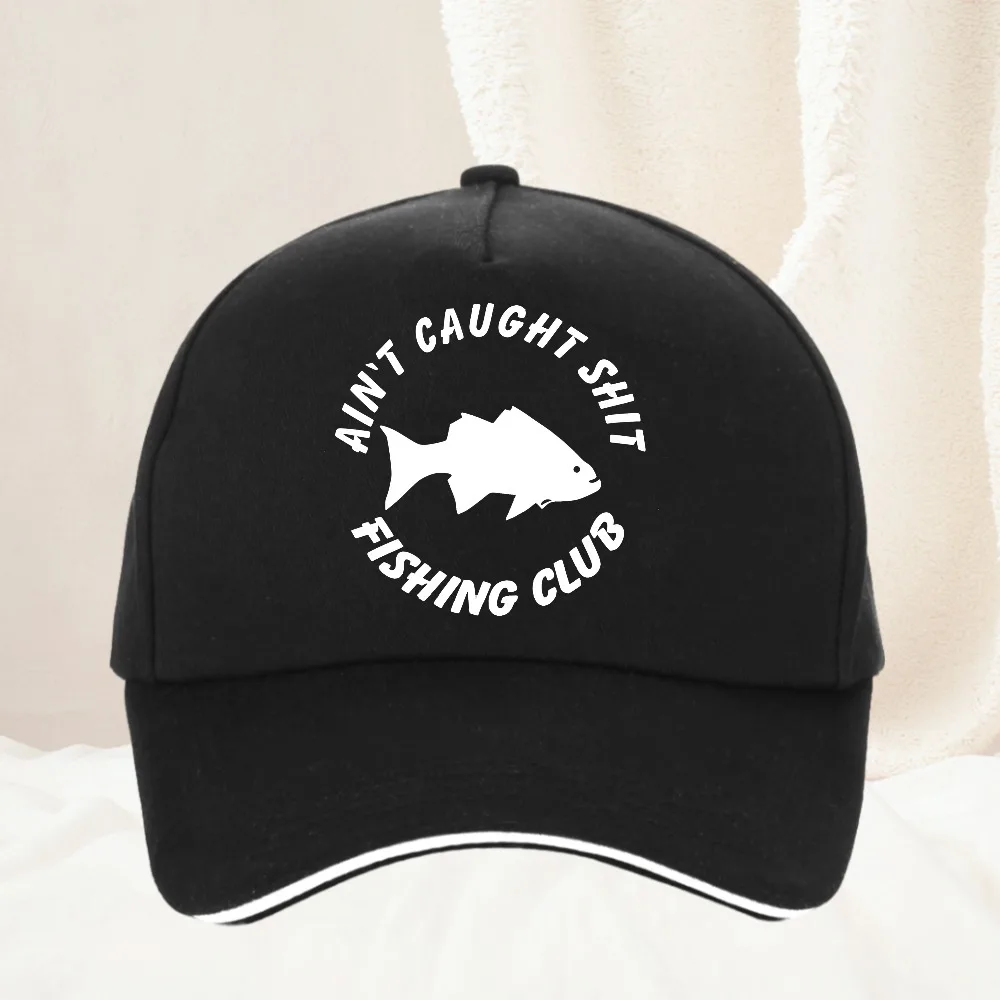 Aint Caught Fishing Club funny man baseball cap adventure is out there outdoor Fishing Sun hat Adjustable
Aint Caught Fishing Club funny man baseball cap adventure is out there outdoor Fishing Sun hat Adjustable