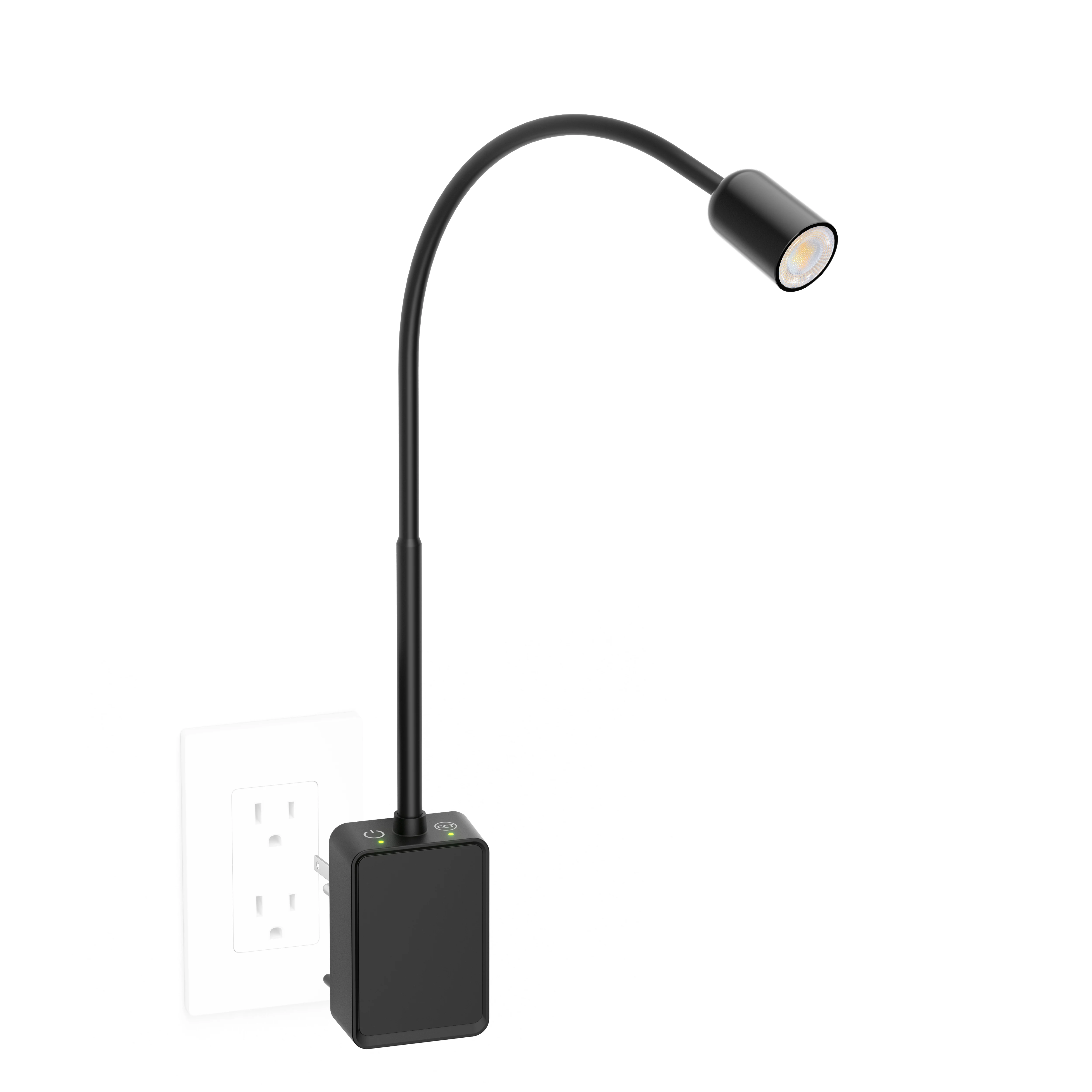 Plug in LED Book Reading Light, Black Flexible Dimmable LED Wall Sconce Lamp with Power Plug for Outlets in Bedroom Living Room
Plug in LED Book Reading Light, Black Flexible Dimmable LED Wall Sconce Lamp with Power Plug for Outlets in Bedroom Living Room