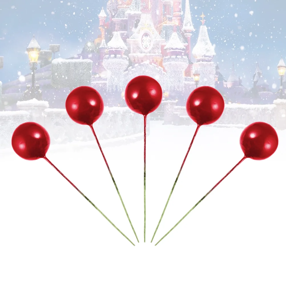 100 Pcs Artificial Red Fake Holly Christmas nament for Home Decor Holiday Event Tree Fish Bowls Gift Bags Candy
100 Pcs Artificial Red Fake Holly Christmas nament for Home Decor Holiday Event Tree Fish Bowls Gift Bags Candy