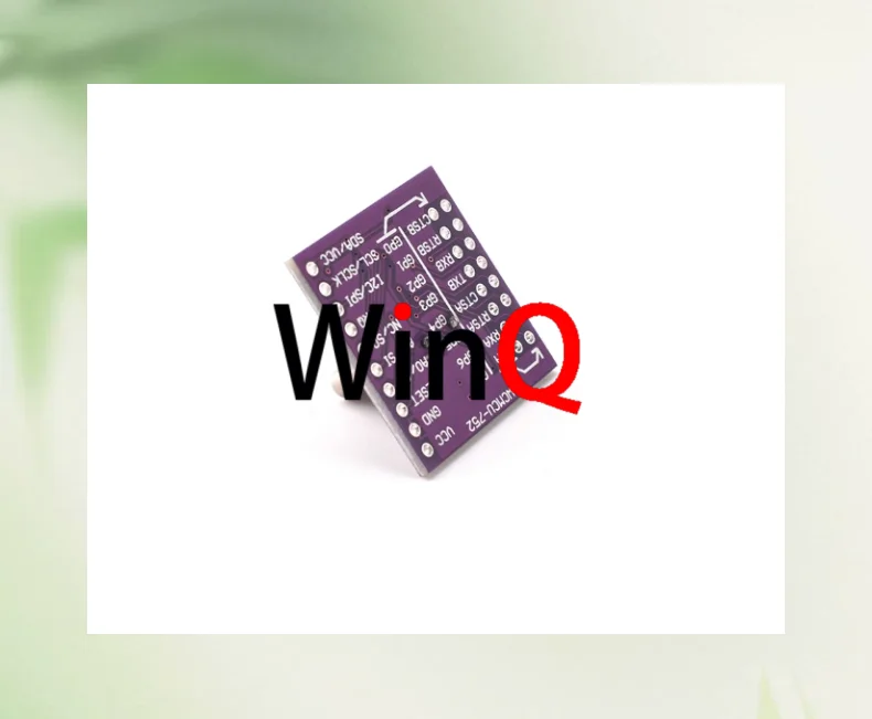 MCU-752 SC16IS752 I2C/SPI bus interface to dual channel UART conversion module
MCU-752 SC16IS752 I2C/SPI bus interface to dual channel UART conversion module